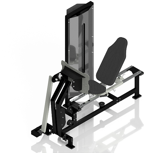 MÁQUINA LEG PRESS HORIZONTAL linha PROFISSIONAL