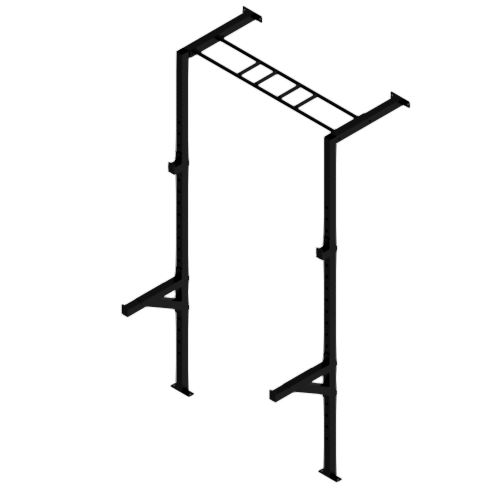 POWER RACK DE PAREDE PROFISSIONAL (GAIOLA)