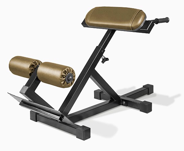 EXTENSOR LOMBAR COM REGULAGEM PROFISSIONAL