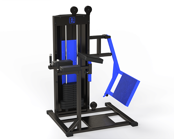 GLÚTEOS COICE PROFISSIONAL COM CARGA