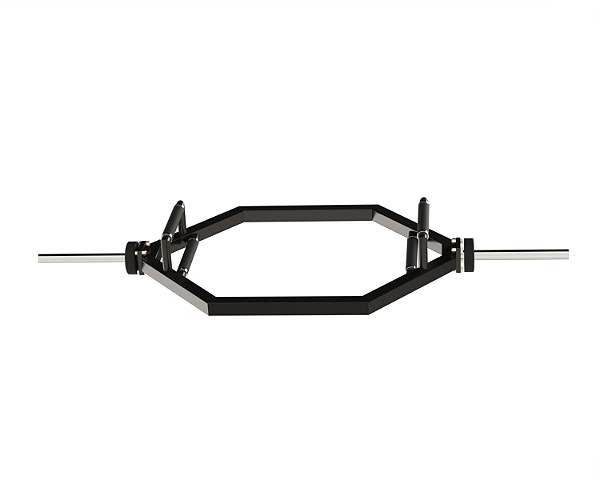 BARRA HEXAGONAL TRAP BAR PROFISSIONAL