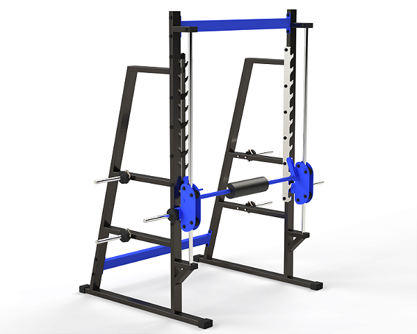 BARRA GUIADA AGACHAMENTO SMITH MÓVEL PROFISSIONAL