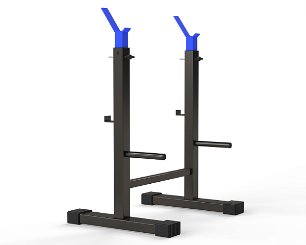 SUPORTE CAVALETE COM REGULAGEM ANILHEIRO E APOIO DE BARRA PROFISSIONAL