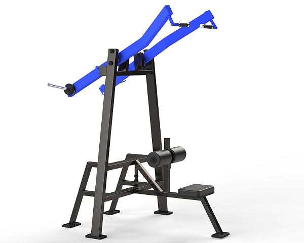 PUXADOR ALTO ARTICULADO UNILATERAL PROFISSIONAL