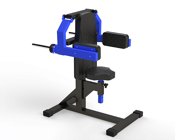 BANCO ELEVAÇÃO LATERAL ARTICULADO PROFISSIONAL