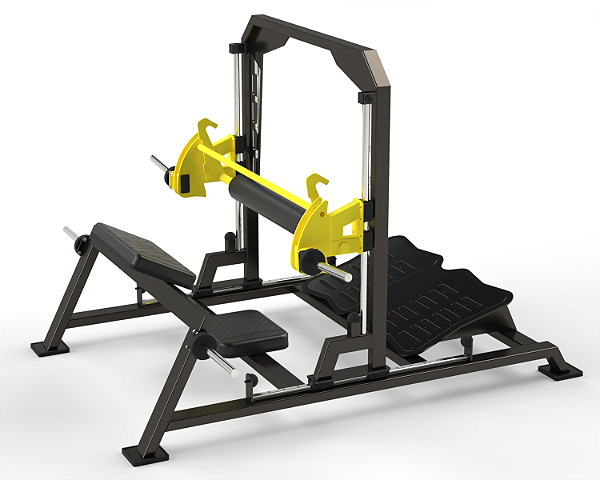 ELEVAÇÃO PÉLVICA GUIADA LINEAR