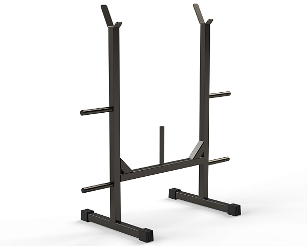 SUPORTE CAVALETE COM 5 SUPORTES PARA ANILHAS HOME