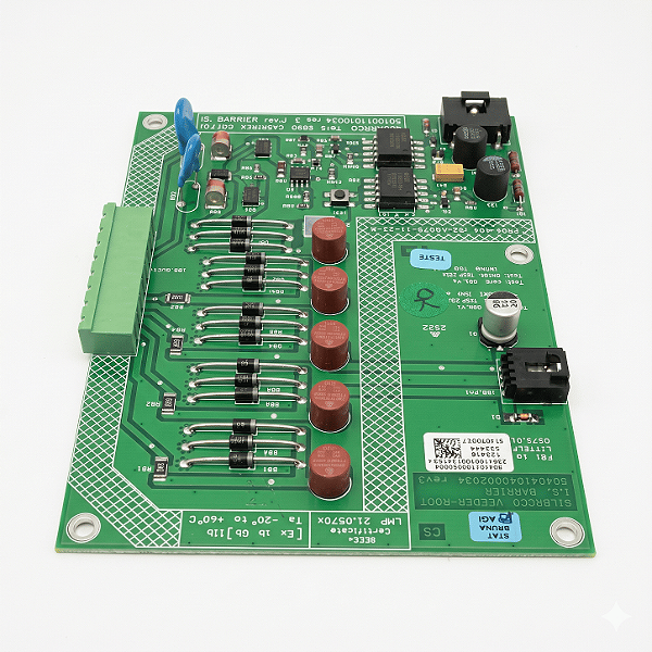 PLACA CIRCUITO TIPO PL PMS /GASMED