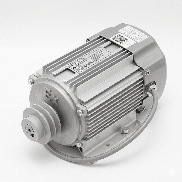 MOTOR GILBARCO TRIF BIVOLT 220/380V CAB
