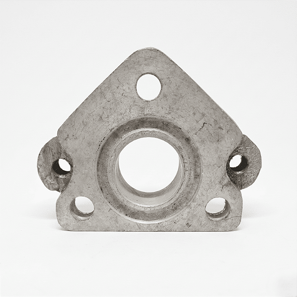 FLANGE DE ALUMINIO FUNDIDA