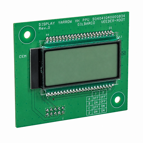 PLACA DISPLAY PPL C/ 5 DIGITOS