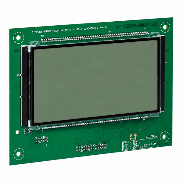 DISPLAY PRINCIPAL 2X1 C/7 LCD