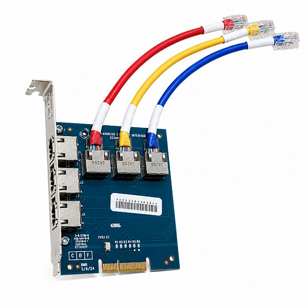 MODULO ETH TCP/IP TLS450 PLUS