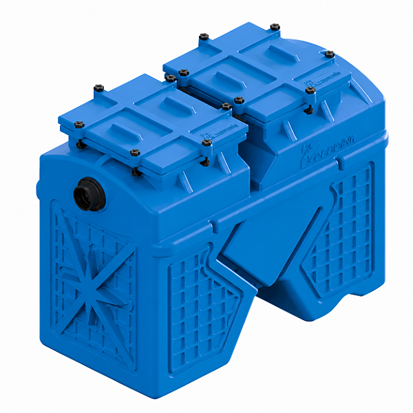 CAIXA SEPARADORA DE AGUA E OLEO - ZP-6000