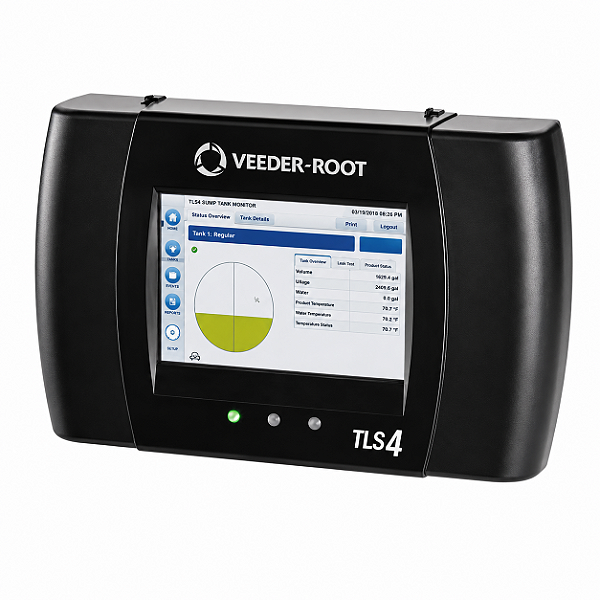 CONSOLE GILBARCO VEEDER-ROOT TLS 4