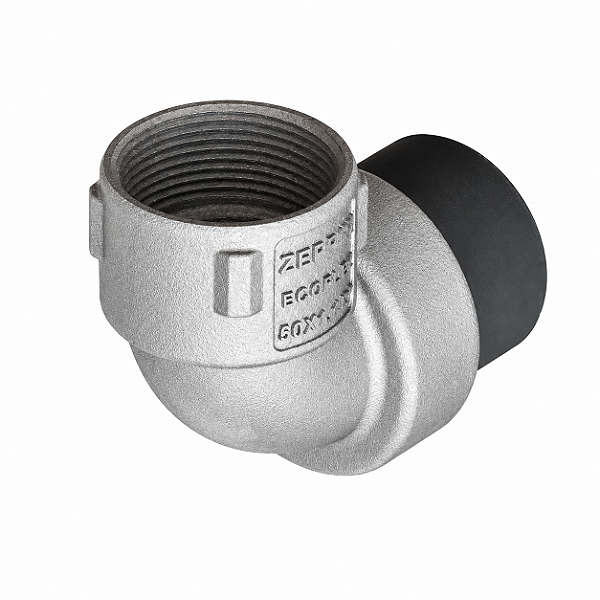 TERMINAL ELETRO 63 X 2" BSPT COTOVELO 90 FUEL FLEX ONE