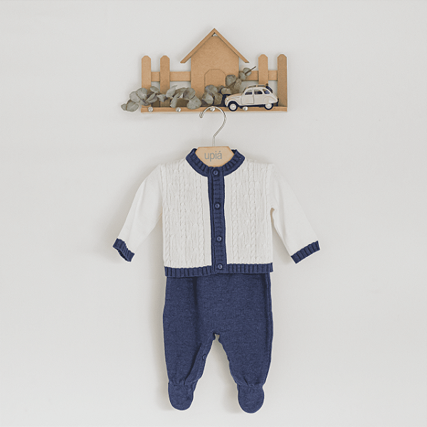 CONJUNTO TRANÇA COM DEBRUM