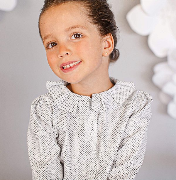 Blusa infantil brotinho