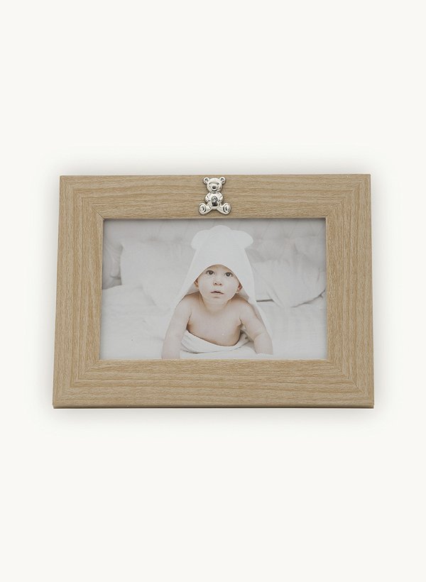 PORTA RETRATO URSO SENTADO
