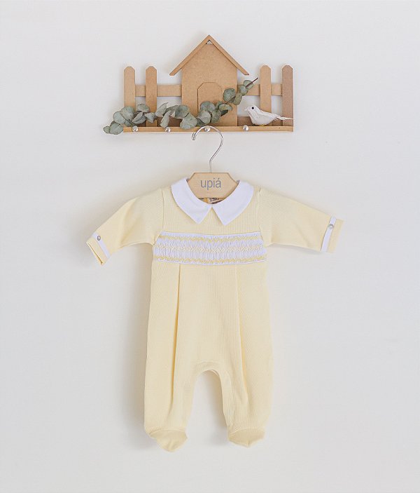 MACACÃO INFANTIL CASINHA DE ABELHA