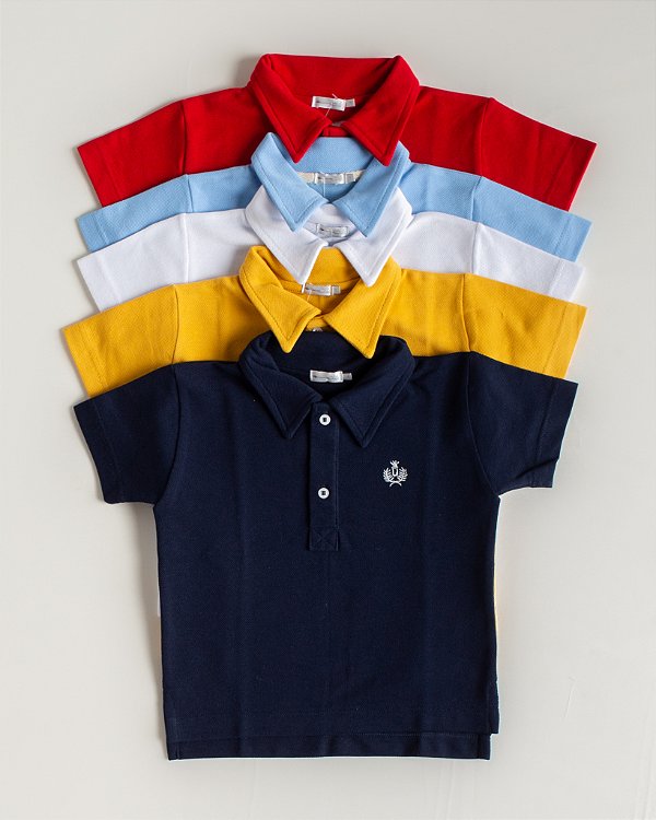 POLO MASCULINA