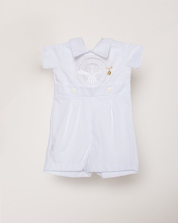 Macaquinho bordado espirito santo