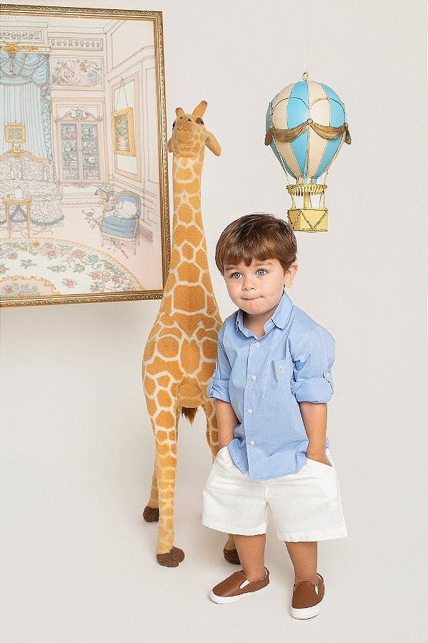 Camisa principe encantado
