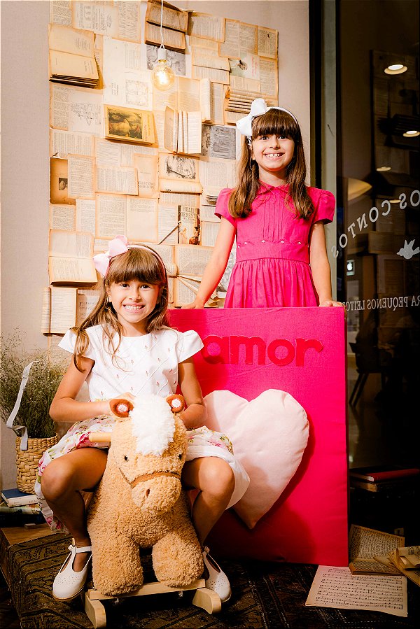 Vestido princesa encantada