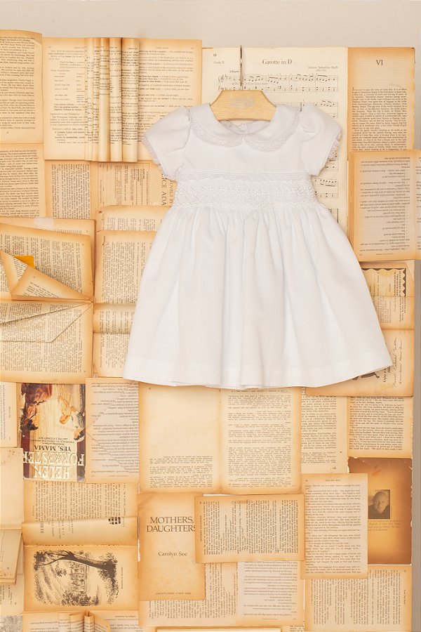 Vestido nuvem algodão doce