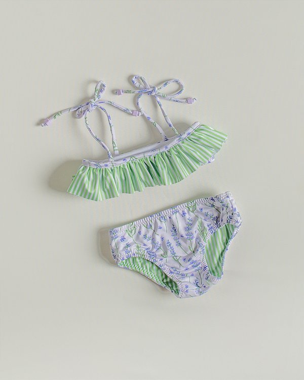 Biquini viky lavanda Double face