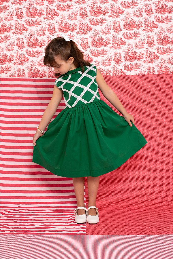 Vestiddo peito renda