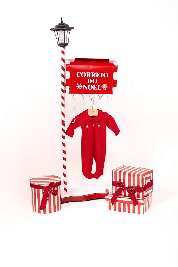 Macacão longo flores