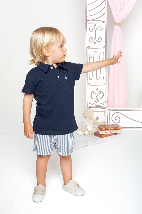 Short double listrinhas