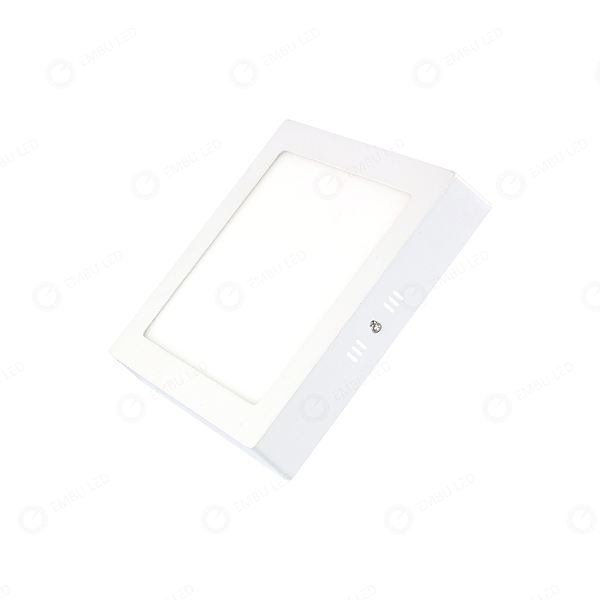 PAINEL DE SOBREPOR LED QUADRADO 12W - BRANCO NEUTRO