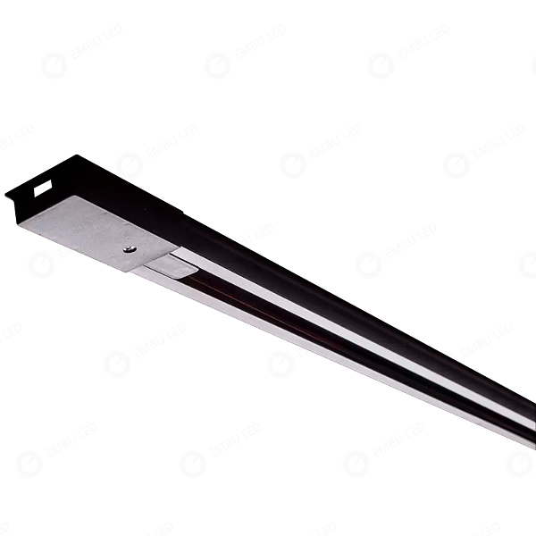 TRILHO ELETRIFICADO  PRETO 2 METROS