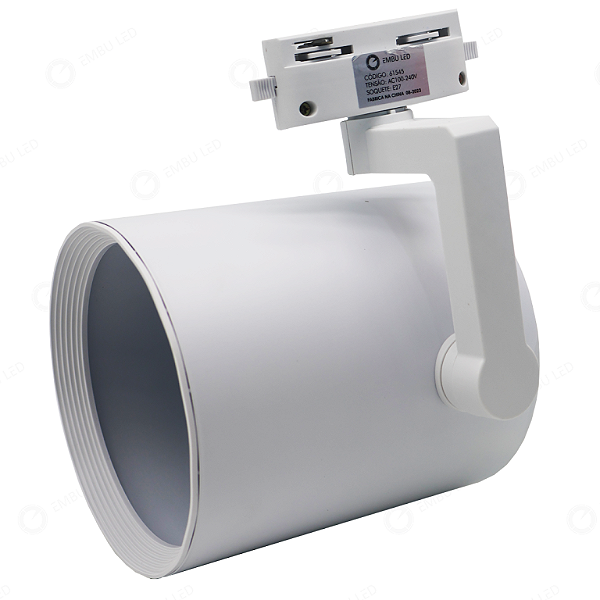 SPOT LED PARA TRILHO PAR38 BRANCO