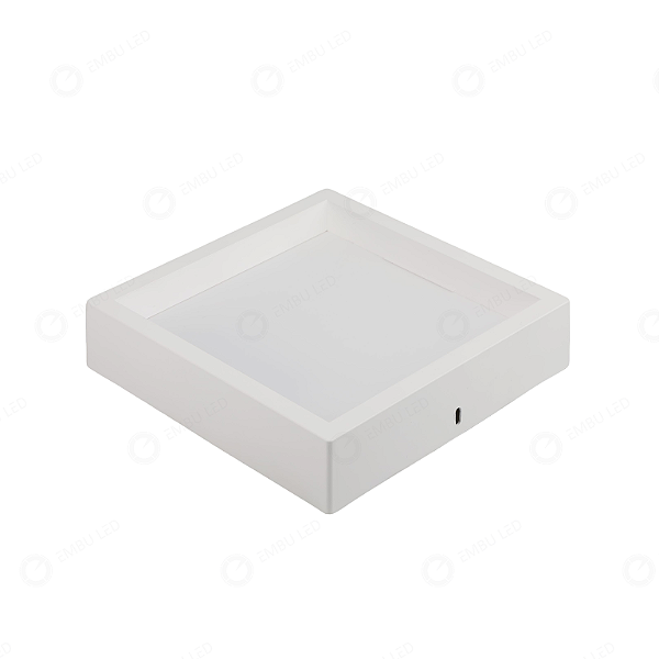 PAINEL DE SOBREPOR LED RECUADO QUADRADO 24W - BRANCO NEUTRO