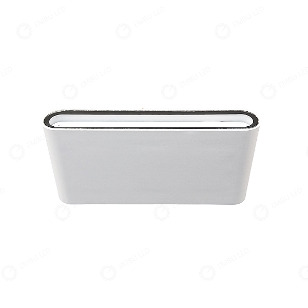 ARANDELA PARADE SLIM BRANCA IP67 ALUMINIO 10W