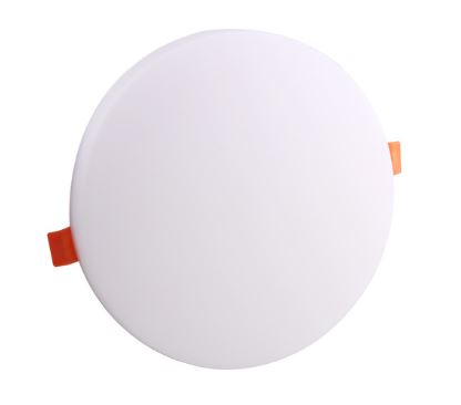 PAINEL BORDA INFINITA SMART EMBUTIR REDONDO 24W