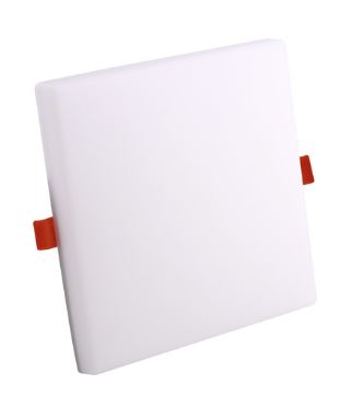 PAINEL BORDA INFINITA SMART EMBUTIR QUADRADO 18W