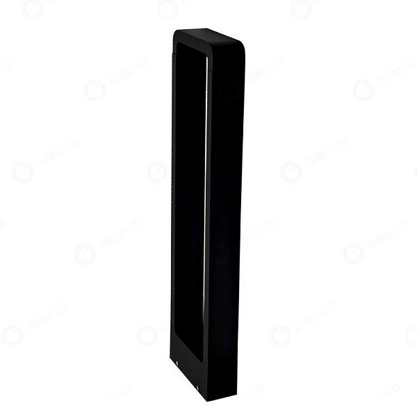 POSTE BALIZADOR JARDIM SIDE 10W 3000K 60CM IP67