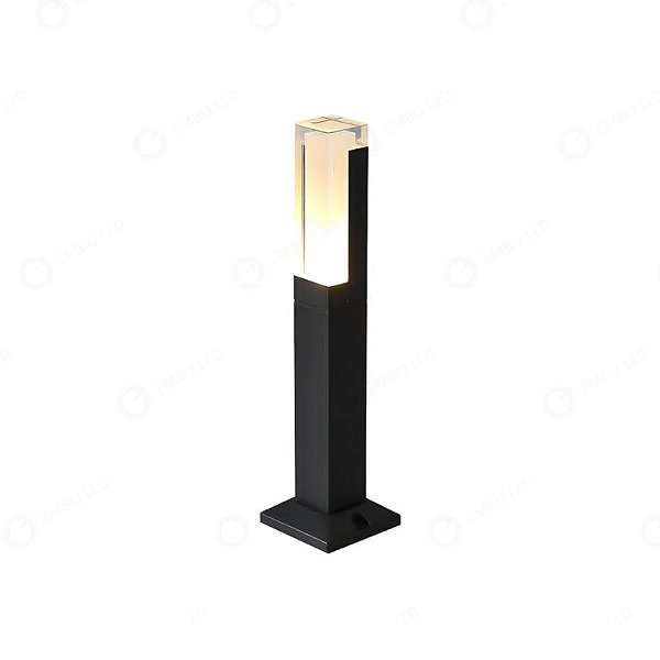 POSTE BALIZADOR LED JARDIM 10W 3000K 30CM IP67