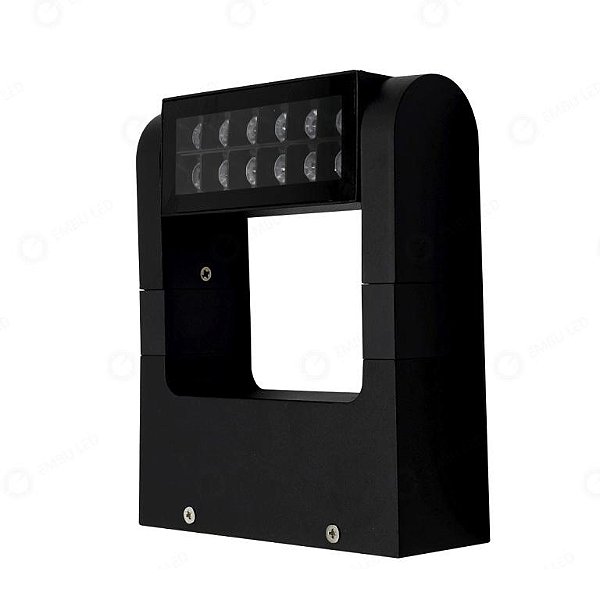 BALIZADOR DE SOLO/ARANDELA AJUSTAVEL 19CM IP67