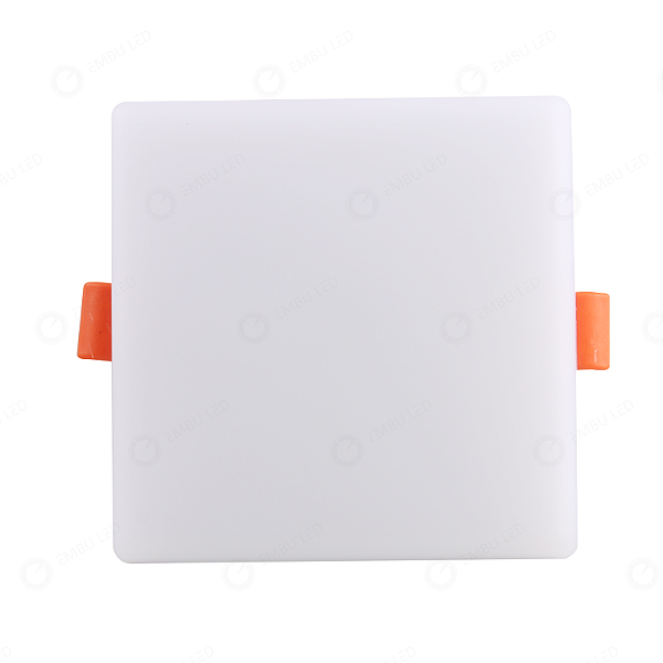 PAINEL LED 2 EM 1 QUADRADO 36W - BRANCO QUENTE