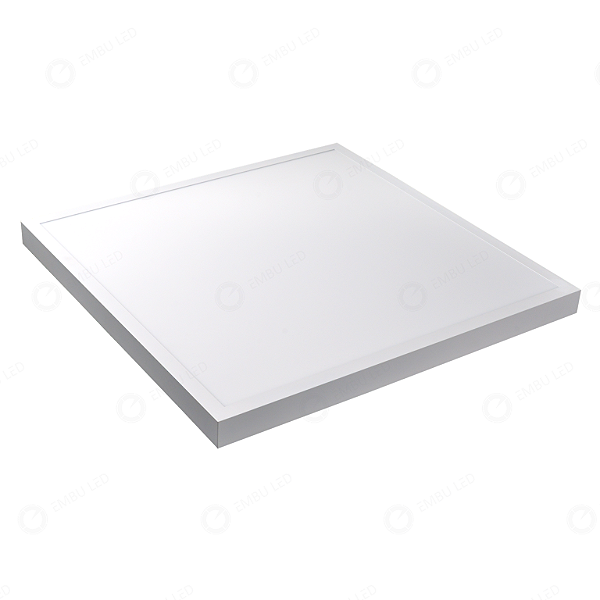 PAINEL DE SOBREPOR LED QUADRADO 48W - BRANCO NEUTRO - 60X60CM