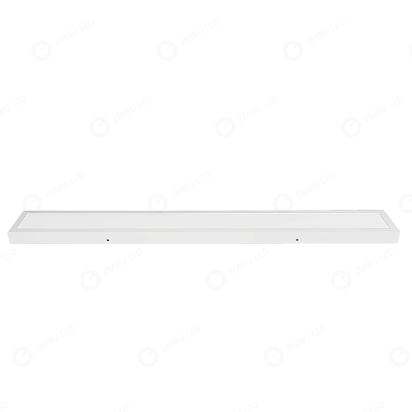 PAINEL DE SOBREPOR LED RETANGULAR 36W - BRANCO NEUTRO - 10X60CM