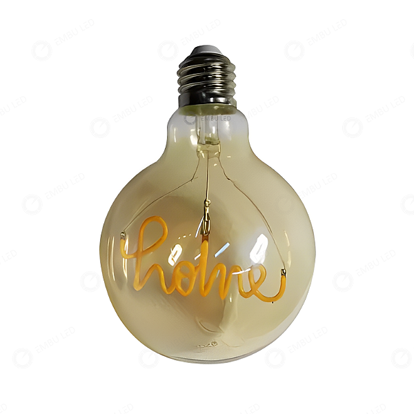LÂMPADA LED FILAMENTO HOME 4W 2200K E27