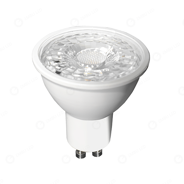 LÂMPADA MR16 DICRÓICA GU10 6,5W BRANCO QUENTE