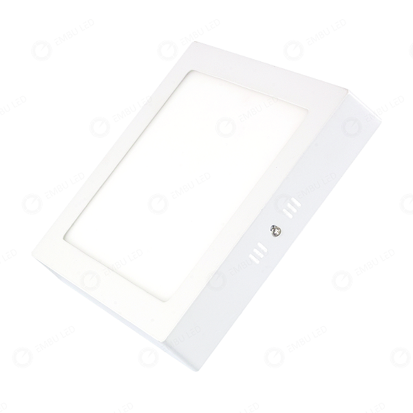 PAINEL DE SOBREPOR LED QUADRADO 24W - BRANCO NEUTRO