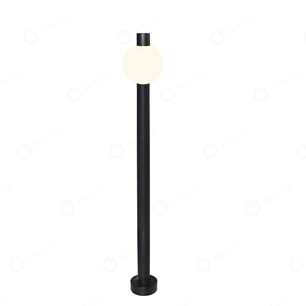 LUMINÁRIA DE CHÃO ORBITAL 12W - IP65 - 74CM